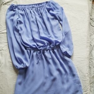 Off the shoulder dress